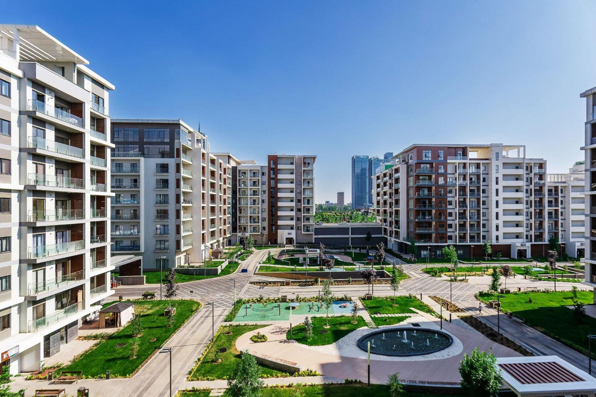 Gardens Residence Ташкент Экстерьер фото